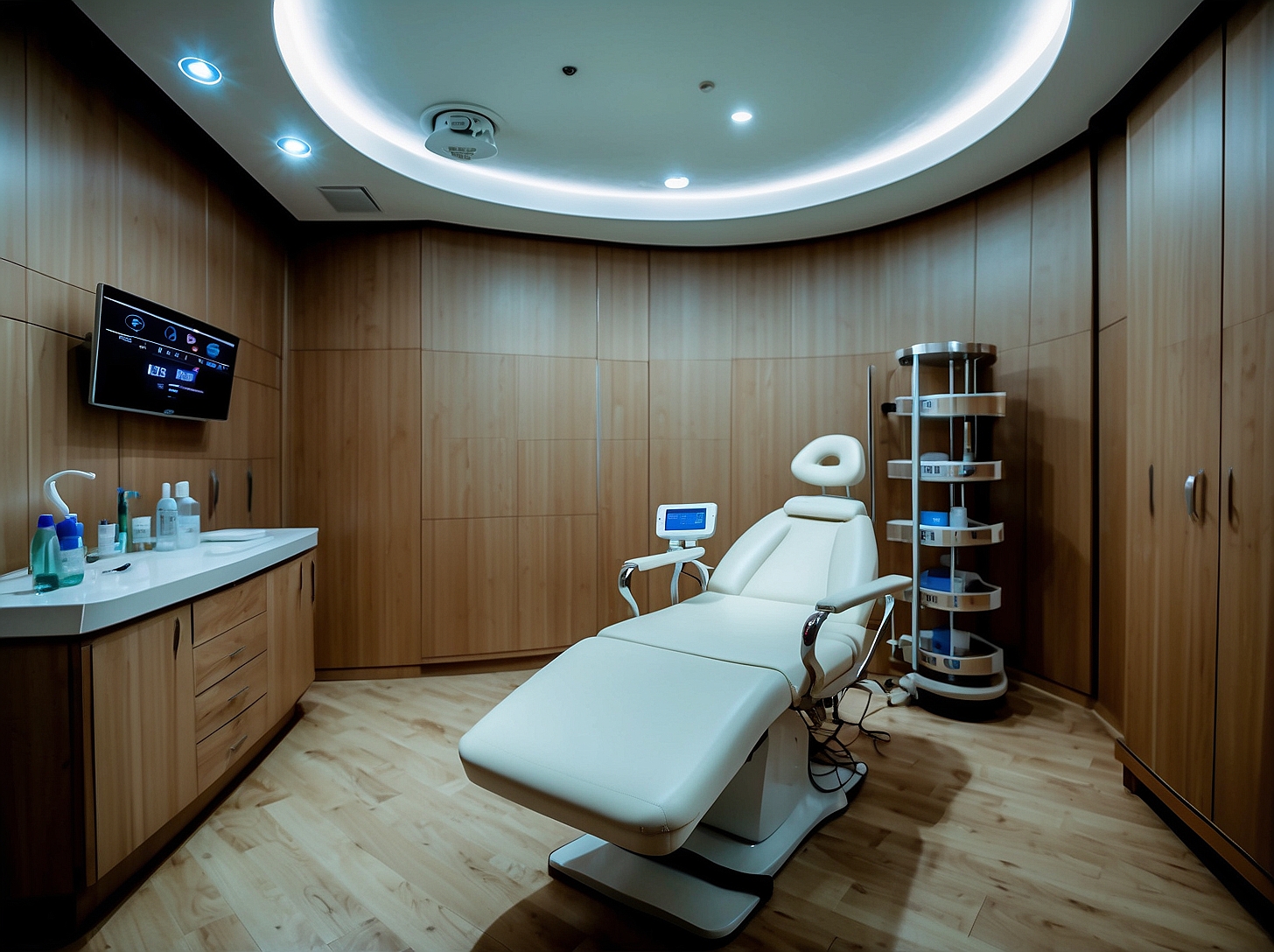 FUE hair transplant Korea individual follicle extraction