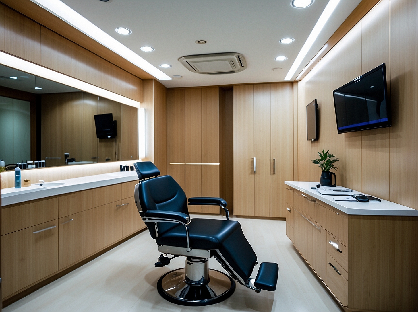 DHI hair transplant Korea Choi implanter pen direct implantation